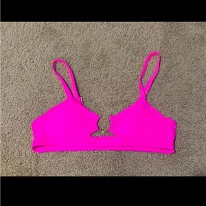 Hot Pink Bikini Top